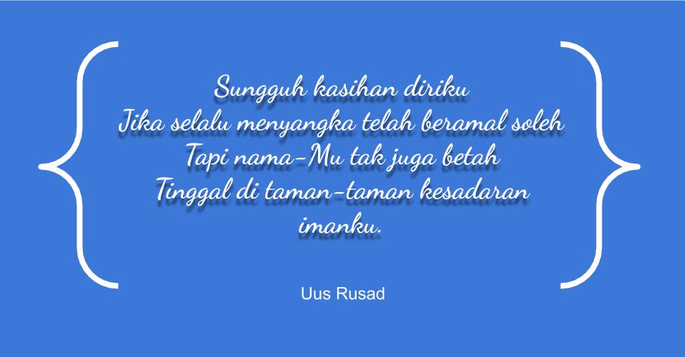 Dengan menyebut nama-Mu yang Maha Pengasih dan Maha Penyayang