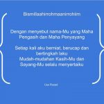 Bismillaahirrohmaanirrohiim