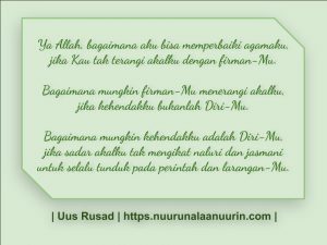 Doa Memperbaiki Agama, Urusan Dunia, Akhirat, Kehidupan, dan Kematian