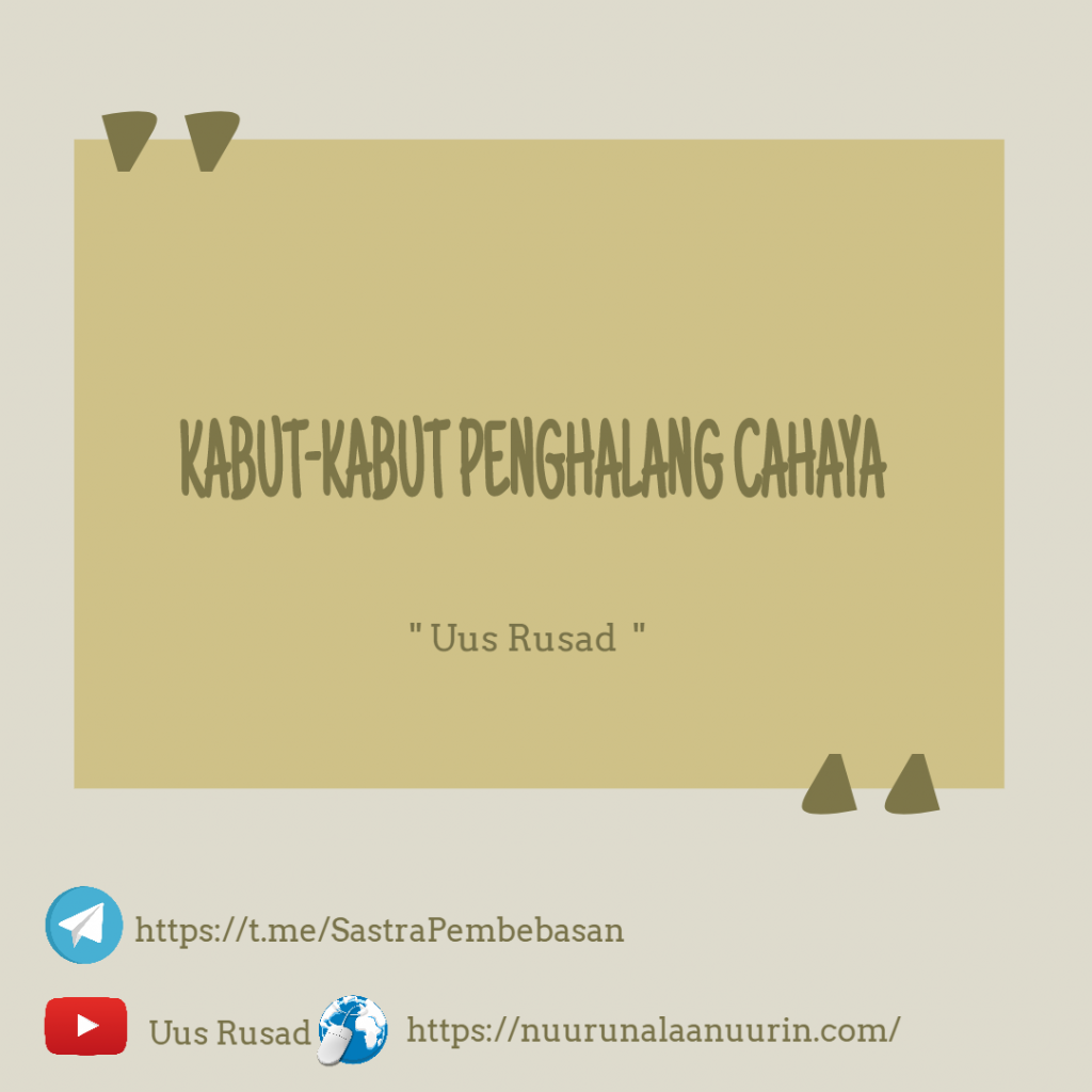 KABUT-KABUT PENGHALANG CAHAYA