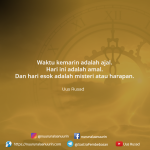 RENUNGAN WAKTU
